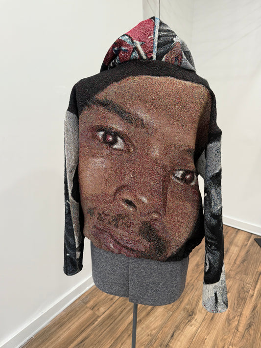 Tapestry Pull Over hoodie