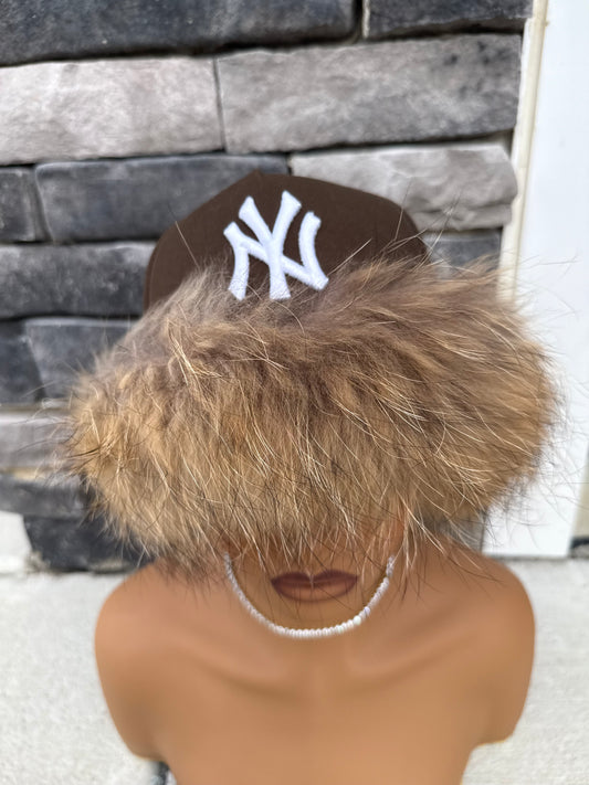 NY (Yankees ) Fur Hat