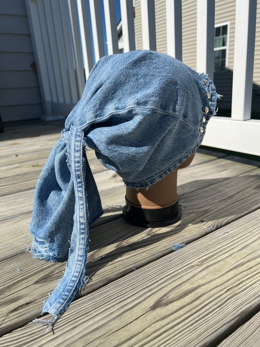 90’s Denim Beanie