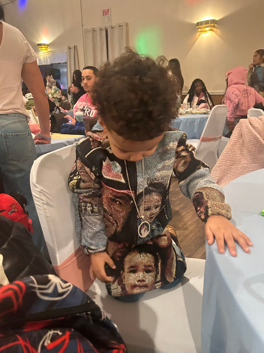 Kids tapestry hoodie