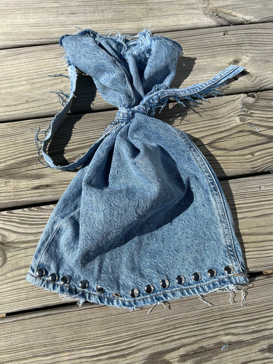 90’s Denim Beanie