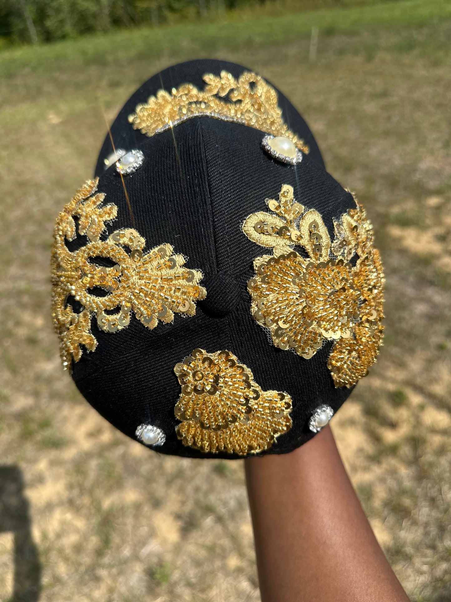 Initial Mine Baseball Cap