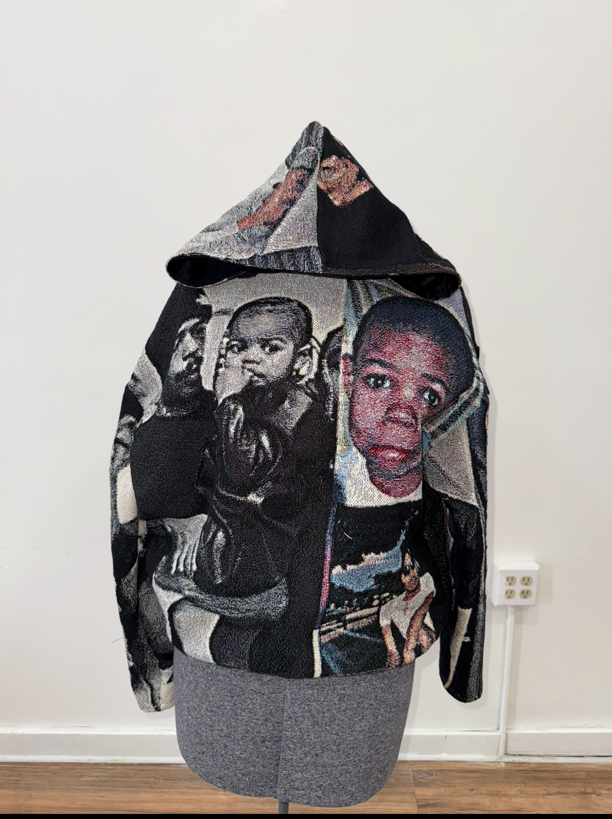 Tapestry Pull Over hoodie