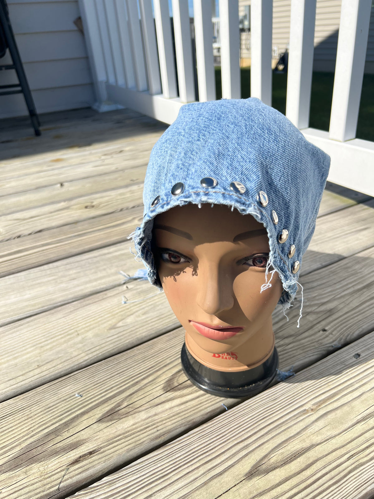 90’s Denim Beanie
