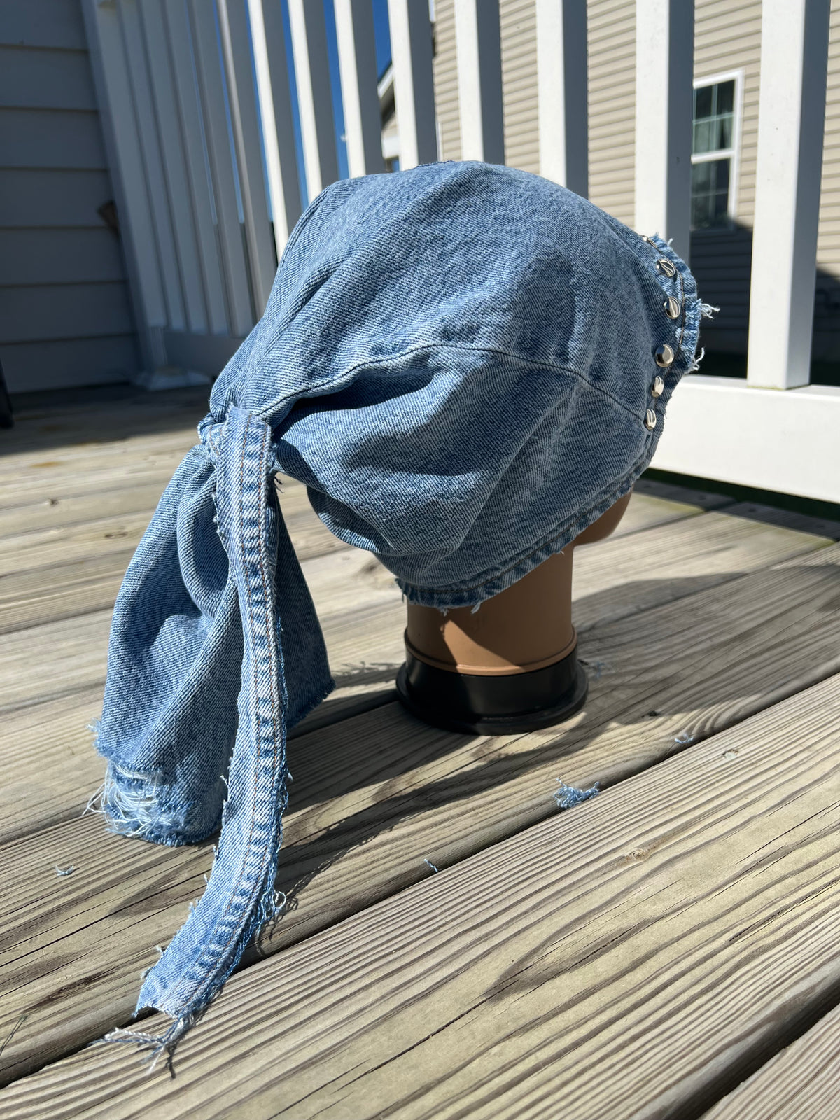 90’s Denim Beanie
